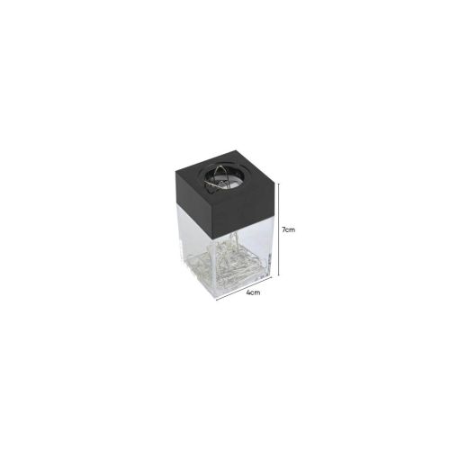 Porta Clips Magnético Quadrado Preto ,  , 577Z28160 , 5603013001061